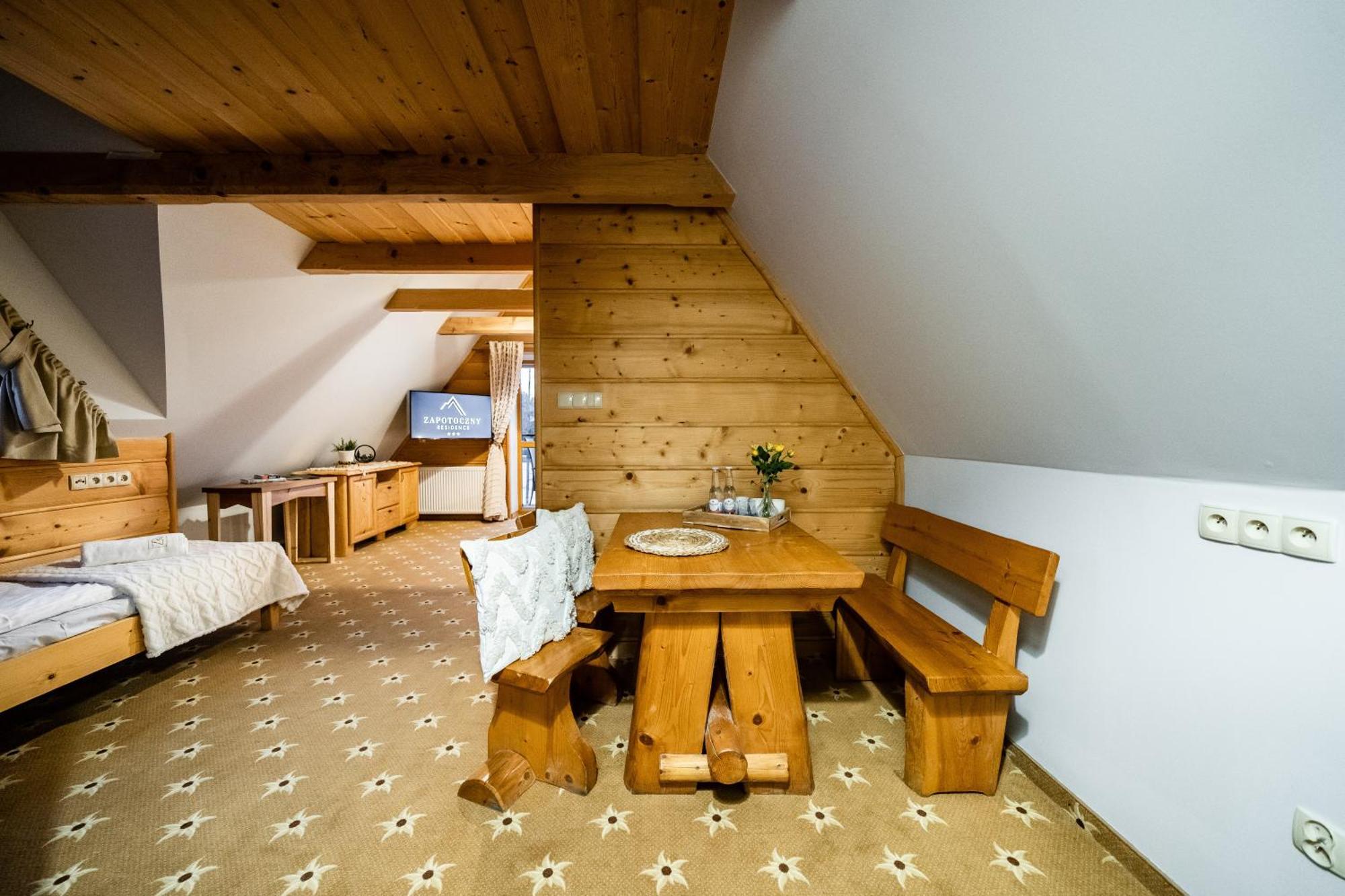 Zapotoczny Residence Заб Номер фото